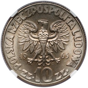 10 złotych 1965 Kopernik