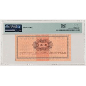 PEWEX, 100 dolarów 1969 - WZÓR - Ek 0000000