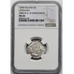 Sigismund III Vasa, Troika Vilnius 1598 - Chalecki - BEAUTIFUL