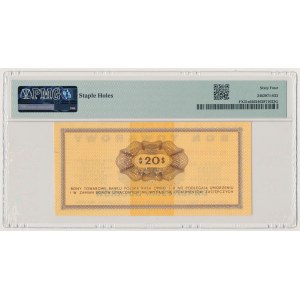 PEWEX, $20 1969 - MODEL - Eh 0000000.