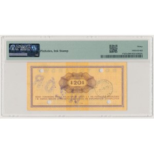 PEWEX, $20 1969 - MODEL - GH