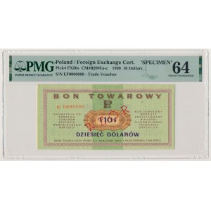 PEWEX, $10 1969 - MODEL - Ei 0000000