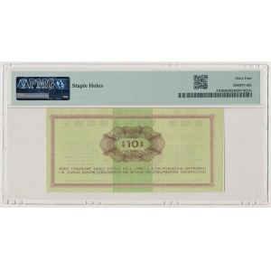 PEWEX, $10 1969 - MODEL - Ei 0000000