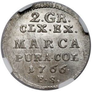 Poniatowski, Half Gold 1766 FS