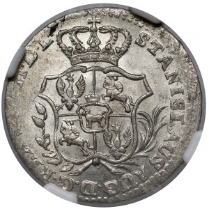 Poniatowski, Half Gold 1766 FS