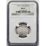 Poniatowski, Half Gold 1766 FS