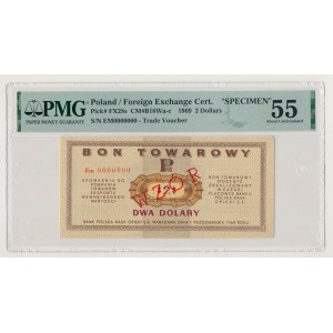 PEWEX, $2 1969 - MODELL - Em 0000000