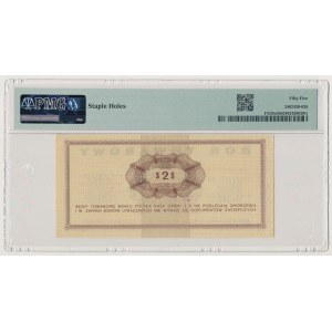 PEWEX, $2 1969 - MODELL - Em 0000000