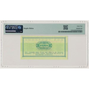 PEWEX, 20 centów 1969 - WZÓR - En 0000000