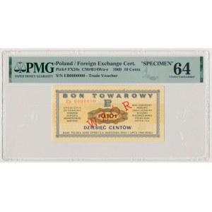 PEWEX, 10 cents 1969 - MODEL - Eb 0000000