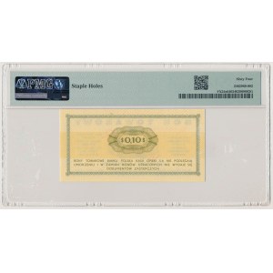 PEWEX, 10 cents 1969 - MODEL - Eb 0000000