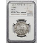 John II Casimir, Ort Gdansk 1662 DL