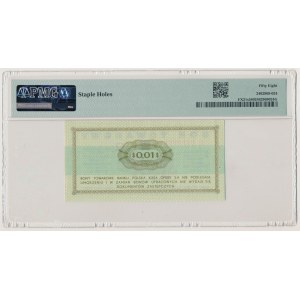 PEWEX, 1 cent 1969 - MODEL - Ec 0000000