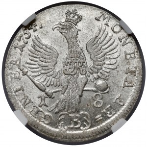 Silesia, Frederick II the Great, Ort 1754-B, Wrocław