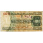 PEWEX, 100 dolarów 1979 - WZÓR - HK 0000000