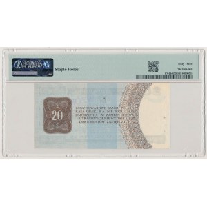PEWEX, $20 1979 - MODEL - HH 0000000