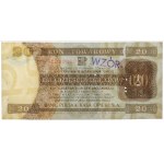 PEWEX, $20 1979 - MODEL - HH 0000000
