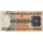 PEWEX, $10 1979 - MODEL - HF 0000000