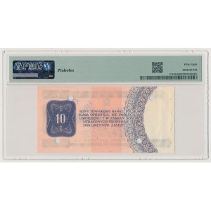 PEWEX, $10 1979 - MODEL - HF