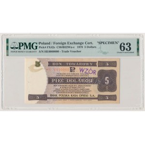 PEWEX, $5 1979 - MODEL - HE 0000000