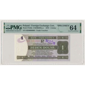 PEWEX, $1 1979 - MODELL - HD 0000000