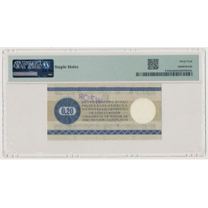 PEWEX, 20 centov 1979 - MODEL - HN 0000000