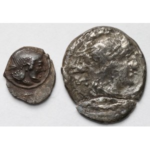 Greece and the Roman Republics, Silver Factions - set (2pcs)