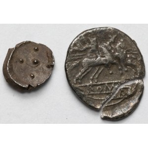 Greece and the Roman Republics, Silver Factions - set (2pcs)