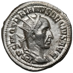 Trajan Decjusz (249-251 n.e.) Antoninian, Rzym