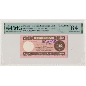 PEWEX, 2 Cent 1979 - MODELL - HO 0000000