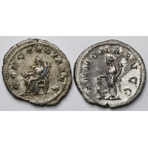 Gordian III and Philip I the Arab, Antoninians, Rome - set (2pcs)