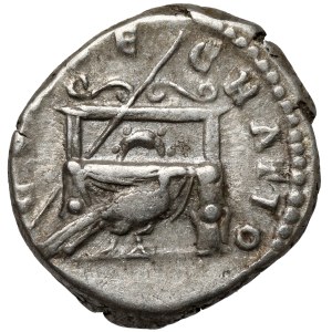 Faustina II the Younger (161-175 AD) Posthumous denarius, Rome