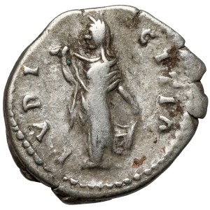 Faustyna II Młodsza (161-175 n.e.) Denar, Rzym
