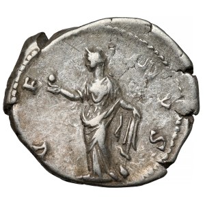 Faustyna II Młodsza (161-175 n.e.) Denar, Rzym