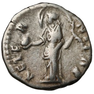 Faustyna I Starsza (138-141 n.e.) Denar pośmiertny, Rzym
