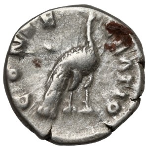 Faustina II the Younger (161-175 AD) Posthumous denarius, Rome