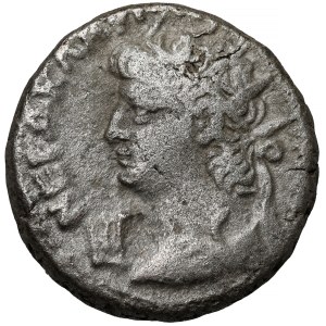 Neron (54-68 n.e.) Tetradrachma, Aleksandria