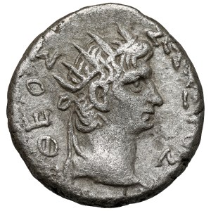 Neron (54-68 n.e.) Tetradrachma, Aleksandria