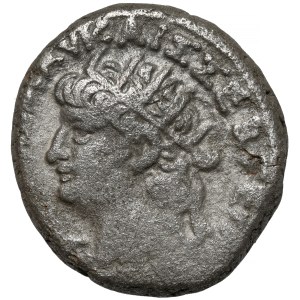 Neron (54-68 n.e.) Tetradrachma, Aleksandria