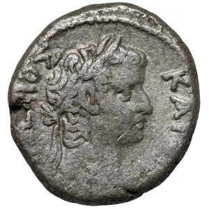 Neron (54-68 n.e.) Tetradrachma, Aleksandria