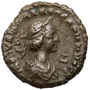 Vabalathus i Aurelian (271-272 n.e.) Tetradrachma, Aleksandria