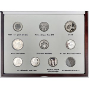 Lustrzanki NBP - emisja 2000 - komplet