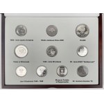 Lustrzanki NBP - emisja 2000 - komplet