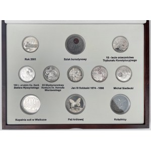NBP mirrorbooks - 2001 issue - set
