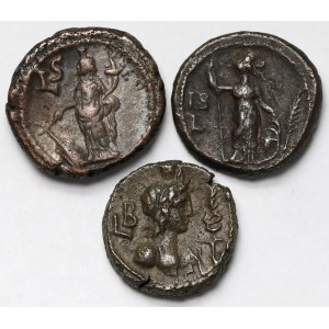 Roman Empire, Tetradrachms, Alexandria - set (3pcs)