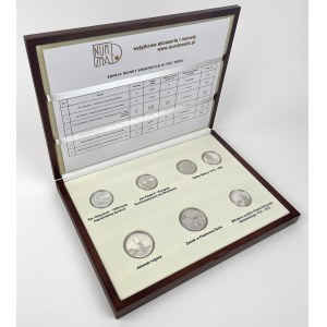 Lustrzanki NBP - emisja 1997 - komplet