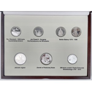 Lustrzanki NBP - emisja 1997 - komplet