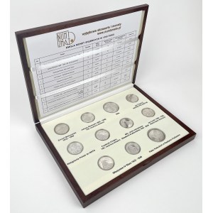 Lustrzanki NBP - emisja 1999 - komplet