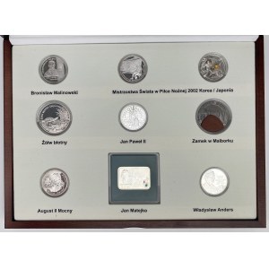 NBP mirrorbooks - 2002 issue - set