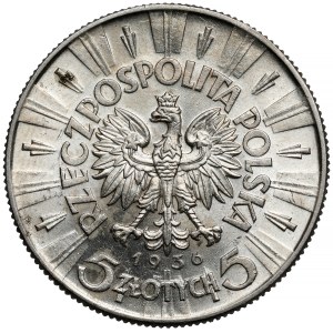 Piłsudski 5 złotych 1936